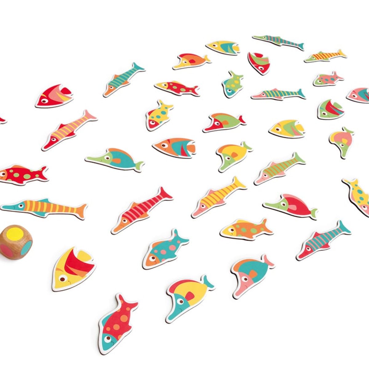 SCRATCH EUROPE - Encuentra Un Pez Juego De Mesa Scratch Europe