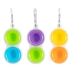 FAT BRAIN TOYS - Simpl Dimpl Llavero Colores Surtidos FatBrain Toys