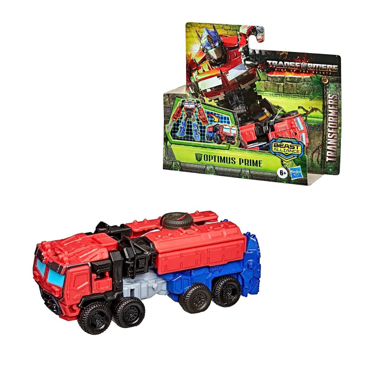 TRANSFORMERS - Tratransformers Mv7 Beast Battle Changer - Optimus Prime