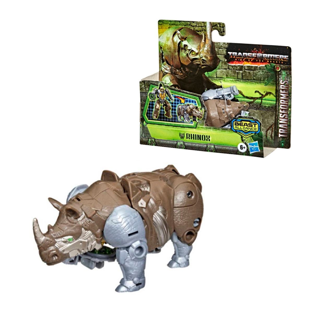 TRANSFORMERS - Tratransformers Mv7 Beast Battle Changer - Rhinox