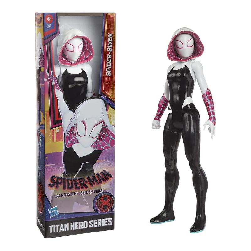 MARVEL - Spiderman Spiderverse Titan Hero - Spider-Gwen
