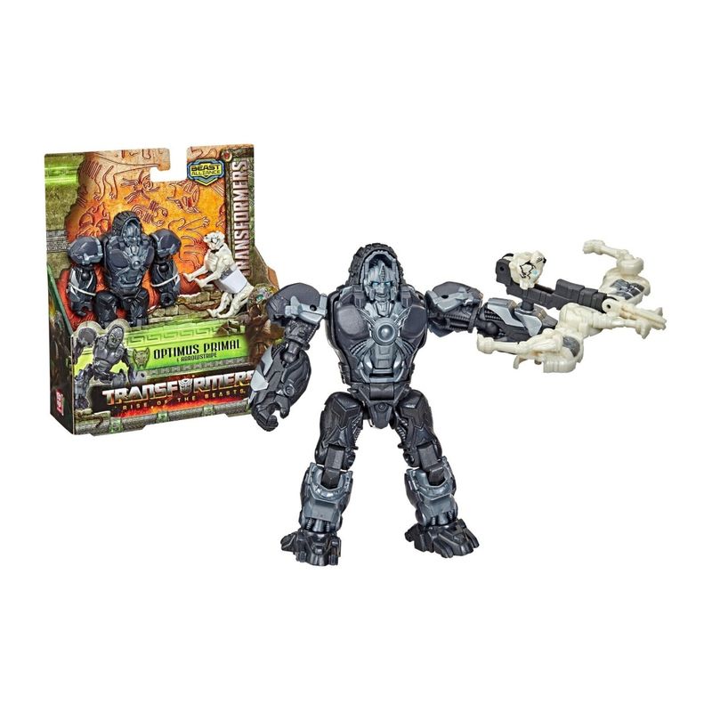 TRANSFORMERS - Transformers Beast Battle 2Pack Weaponizer - Optimus Primal