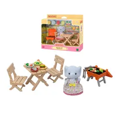 SYLVANIAN FAMILIES - Set Barbacoa De Miriam Elefante -