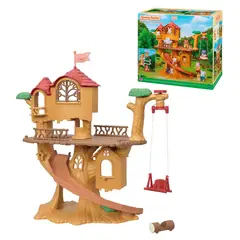 SYLVANIAN FAMILIES - Casa De Aventuras En El Arbol -