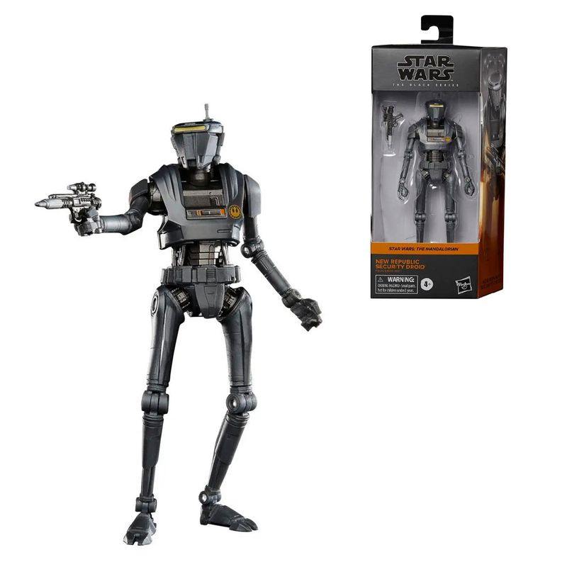 STAR WARS - Star Wars S3 Black Series 15 Cm Figures - Reva