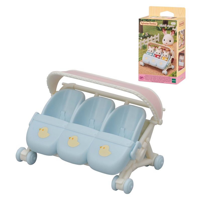 SYLVANIAN FAMILIES - Carrito De Trillizos - Sylvanian Families