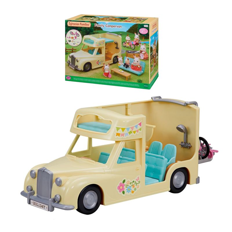 SYLVANIAN FAMILIES - Autocaravana Familiar - Sylvanian Families