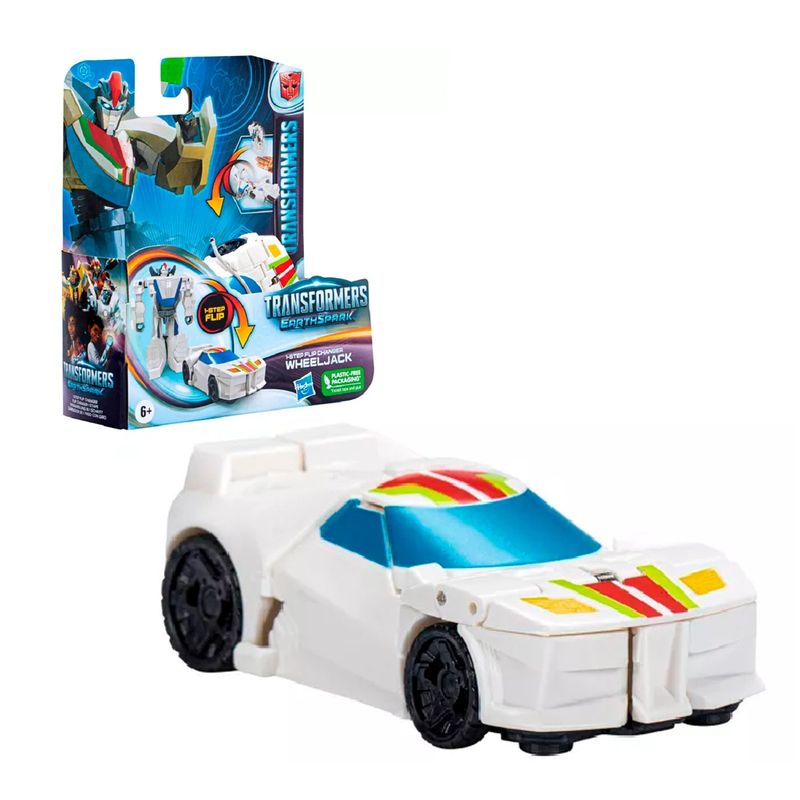 TRANSFORMERS - Transformer Earthspark 1-Step Flip - Wheeljack