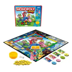 MONOPOLY - Junior Super Mario