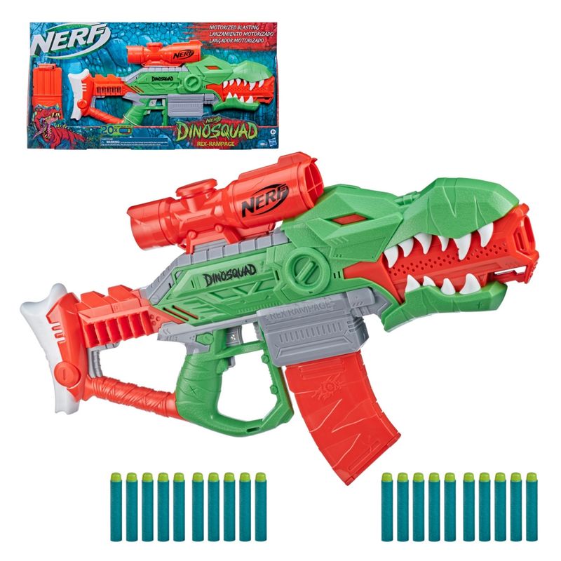 NERF - Nerf Dinosquad Rex-Rampage Hasbro