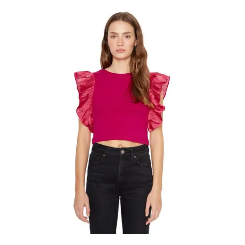 JACINTA TIENDA - Polera Olimpia verano bright II fucsia