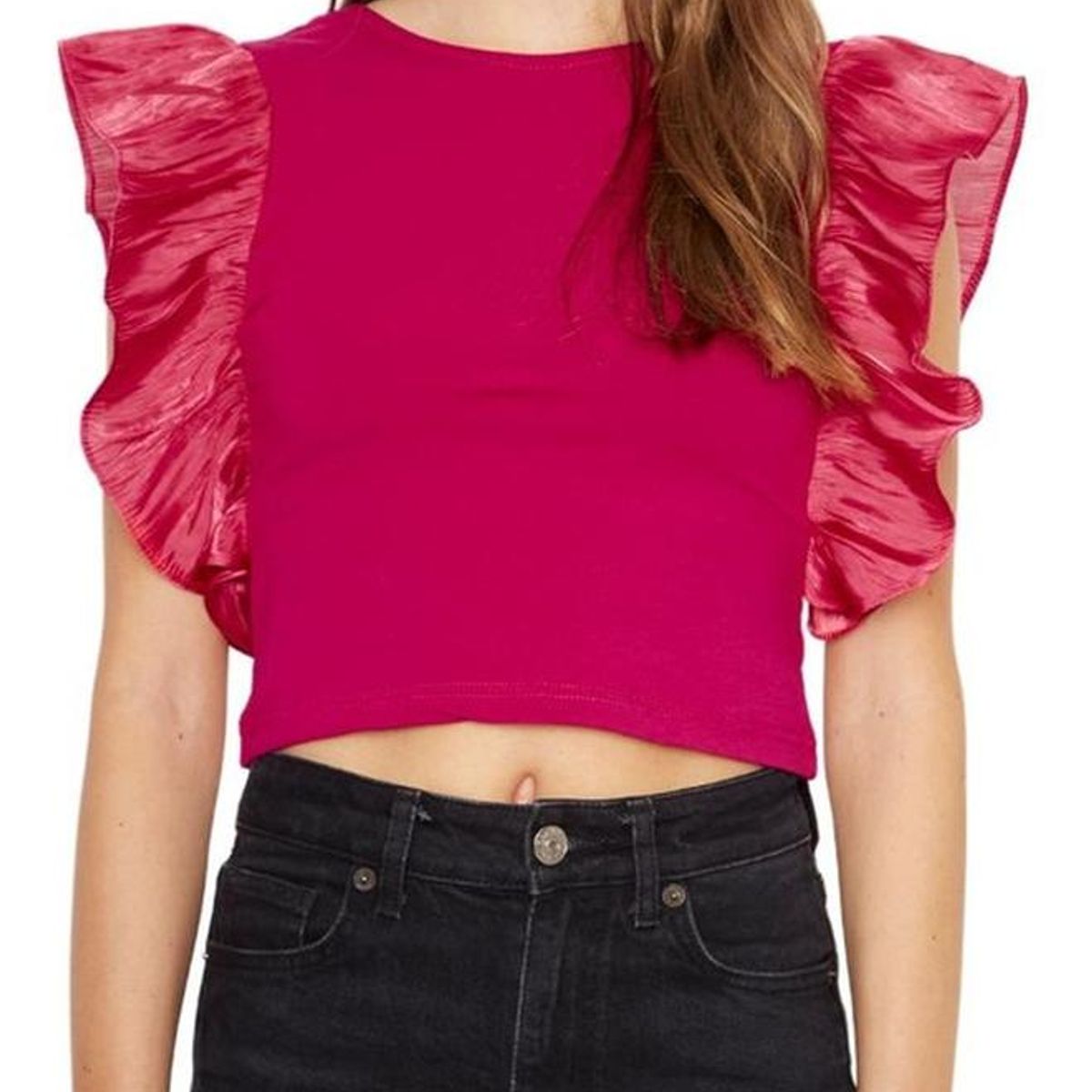 JACINTA TIENDA - Polera Olimpia verano bright II fucsia Jacinta Tienda