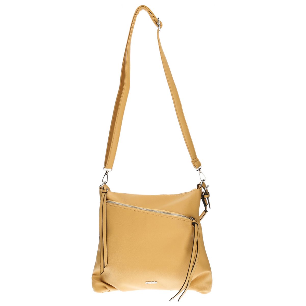 AZALEIA - Cartera De Hombro Effie Cross Amarillo Mujer AZALEIA