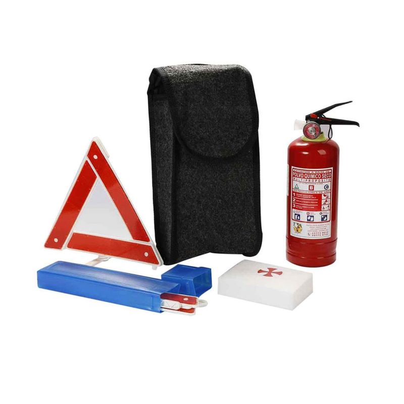 IMPORTCLICK - Kit Seguridad Emergencia Auto Reglamentario - Multicolor