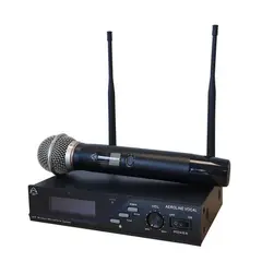 WHARFEDALE - AEROLINE BK MICROFONO INALAMBRICO DE MANO VOCAL