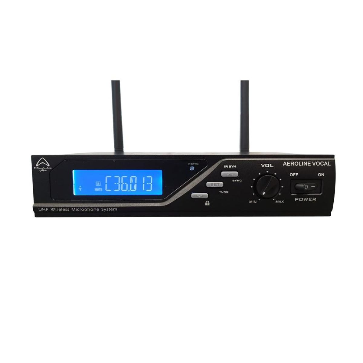 WHARFEDALE - Micrófono Inalámbrico Wharfedale AEROLINE