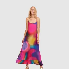 ALDO MARTINS - Vestido Fucsia Sira
