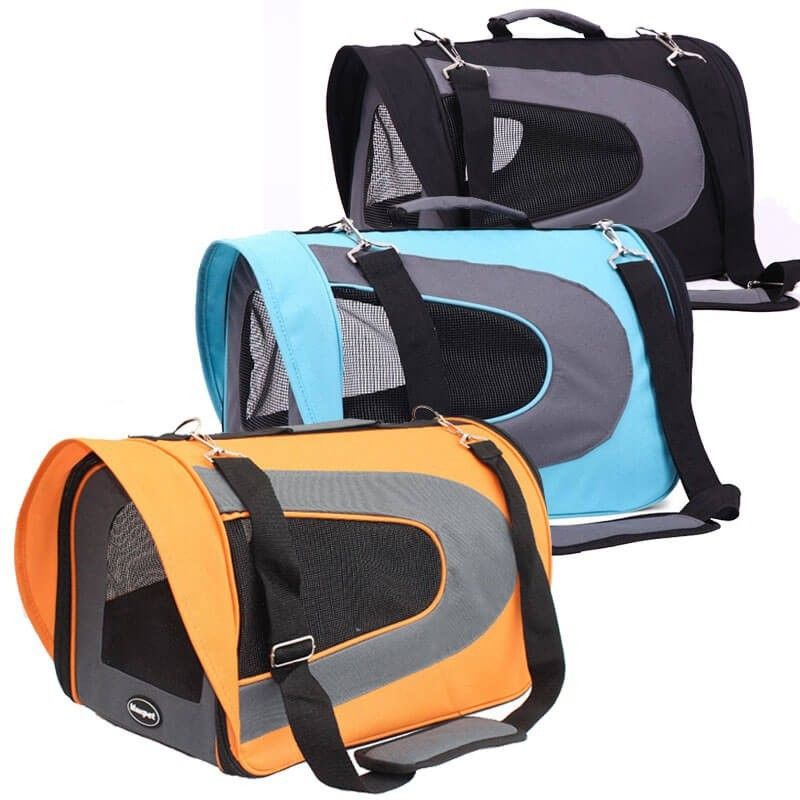 GENERICO - Bolso de transporte para Gatos Color Purpura