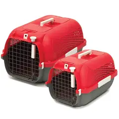 CATIT - Jaula de Transporte Cereza Tamaño M