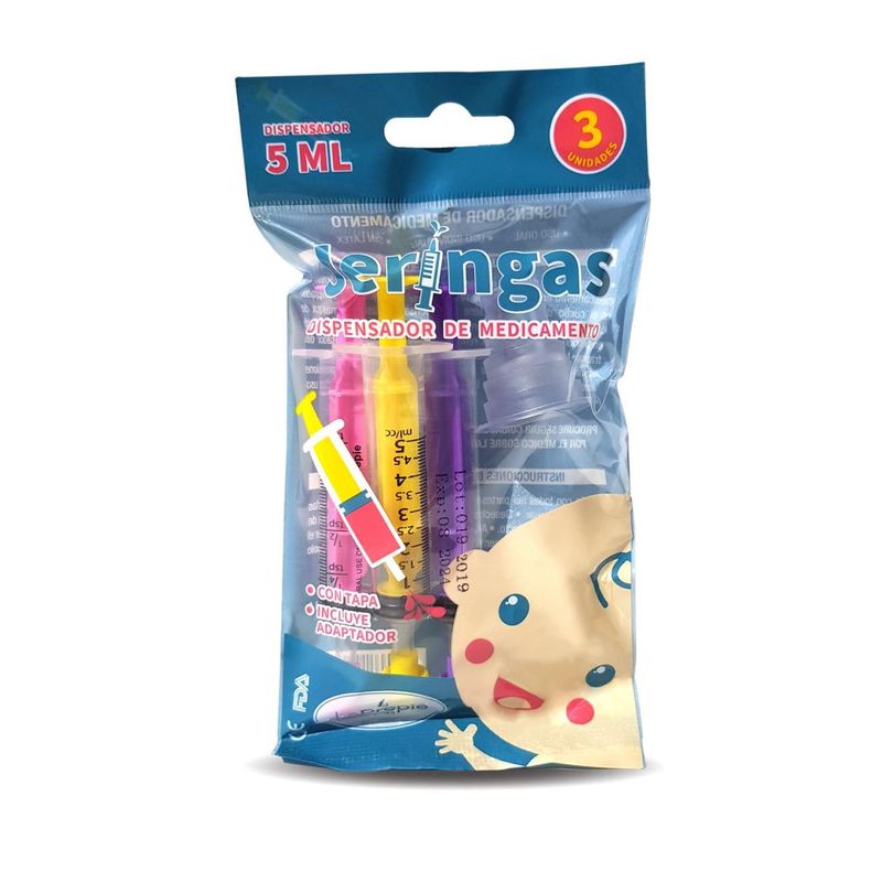 LA PREPIE - Jeringa Dispensadora de Remedios La Prepie