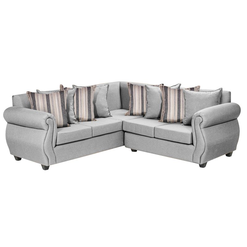 DECOOUTLET - Seccional Milán 3.2 Tela Gris