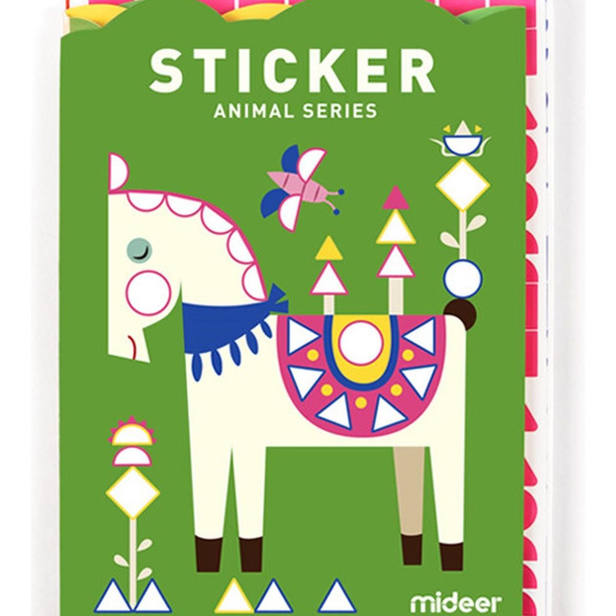 MIDEER - Stickers Geometricos Animales MiDeer