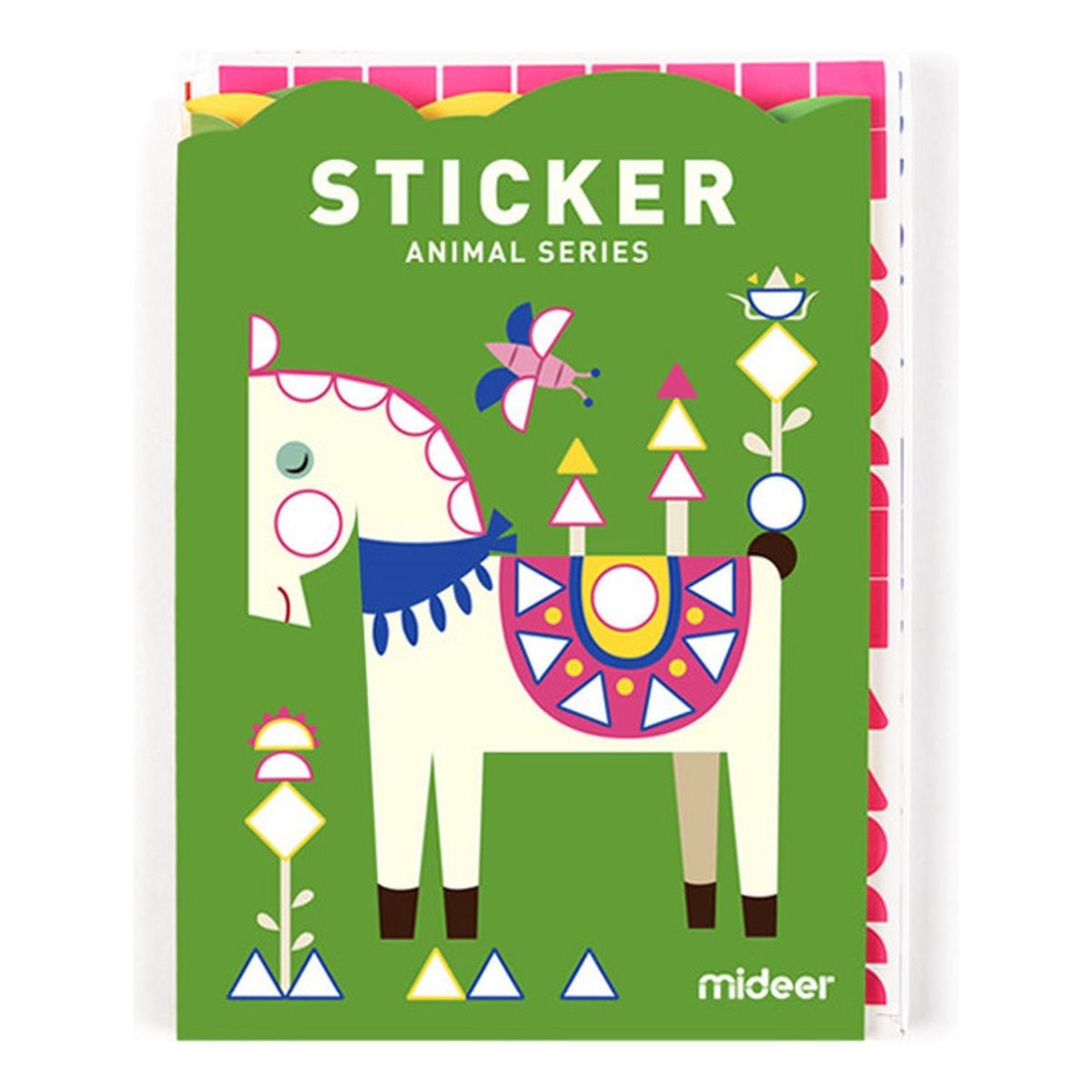 MIDEER - Stickers Geometricos Animales MiDeer