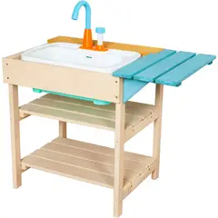 GENERICO - FregaderoLavaplatos de Cocina de Madera para Niños