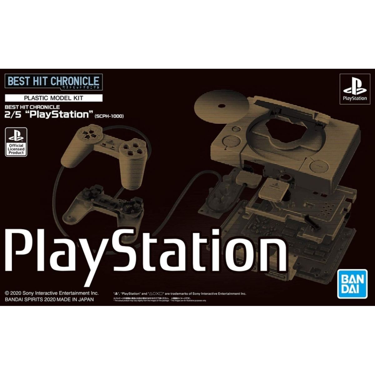 BANDAI - BANDAI 58915 BEST HIT CHRONICLE 2/5 PLAYSTATION ( SCPH 1000
