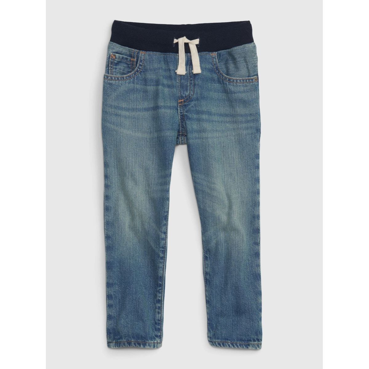 GAP - Jeans Liso Niño Azul