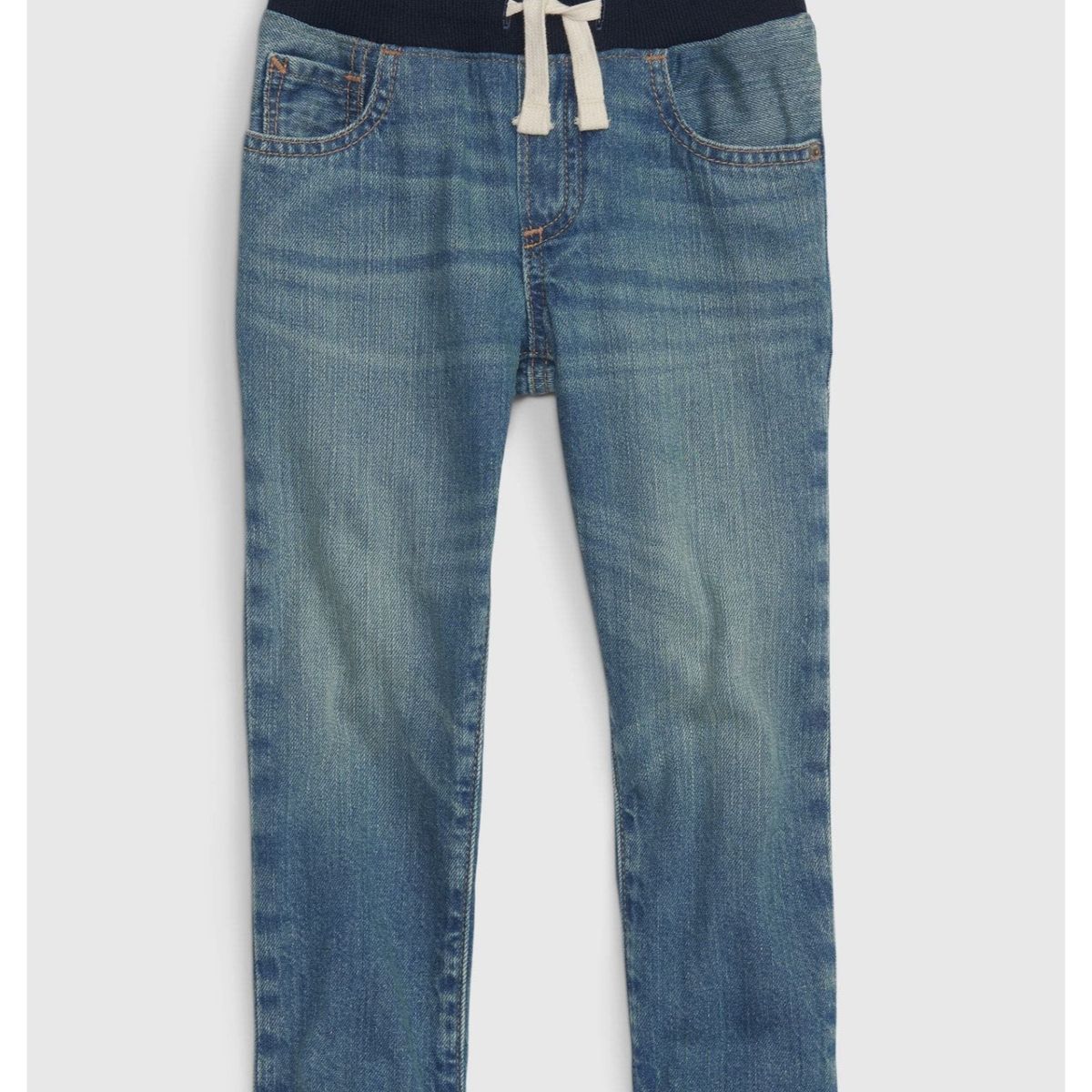 GAP - Jeans Liso Niño Azul