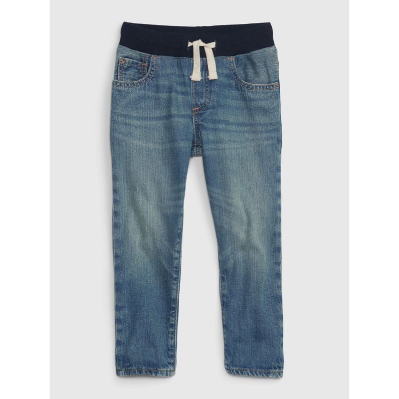 GAP - Jeans Liso Niño Azul