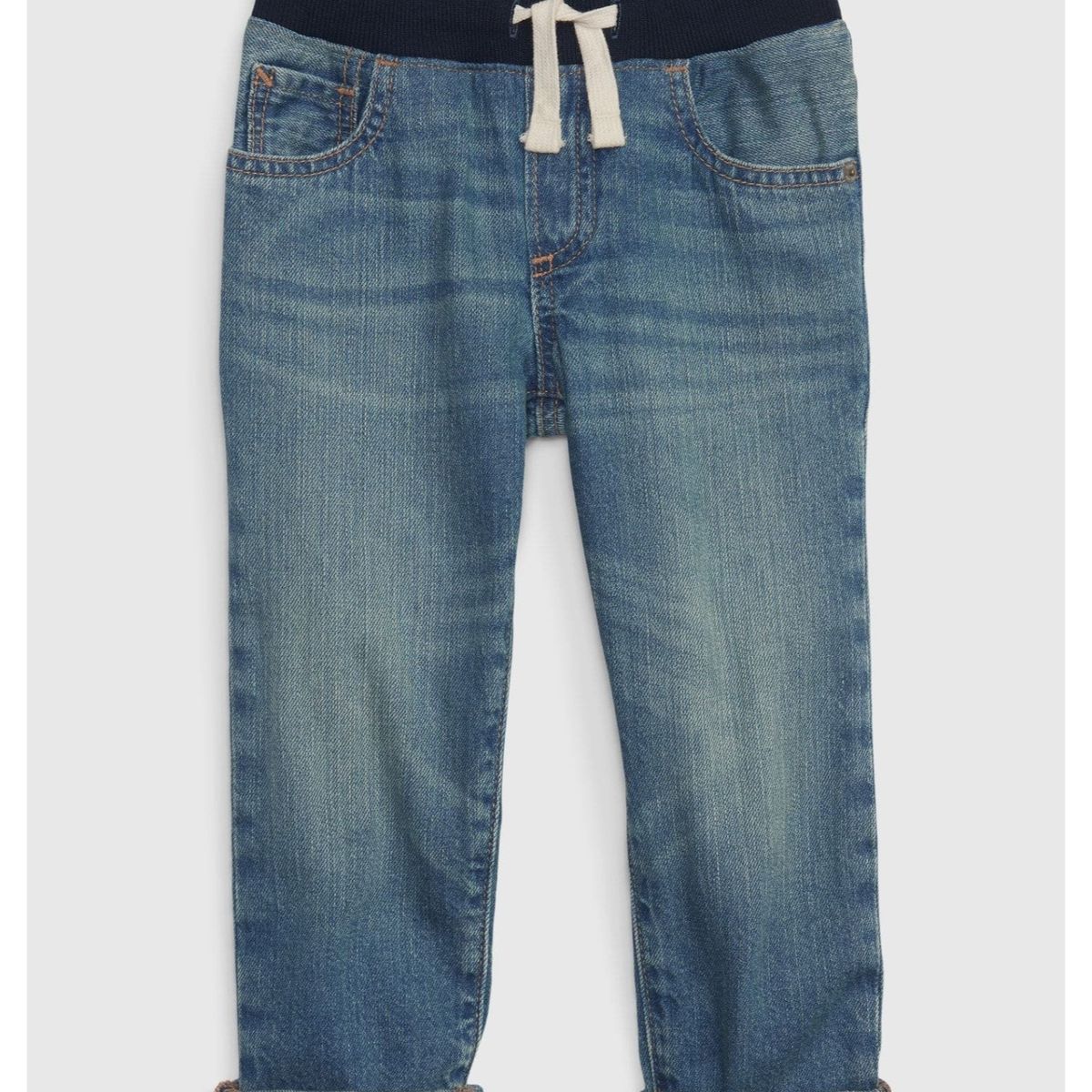 GAP - Jeans Liso Niño Azul