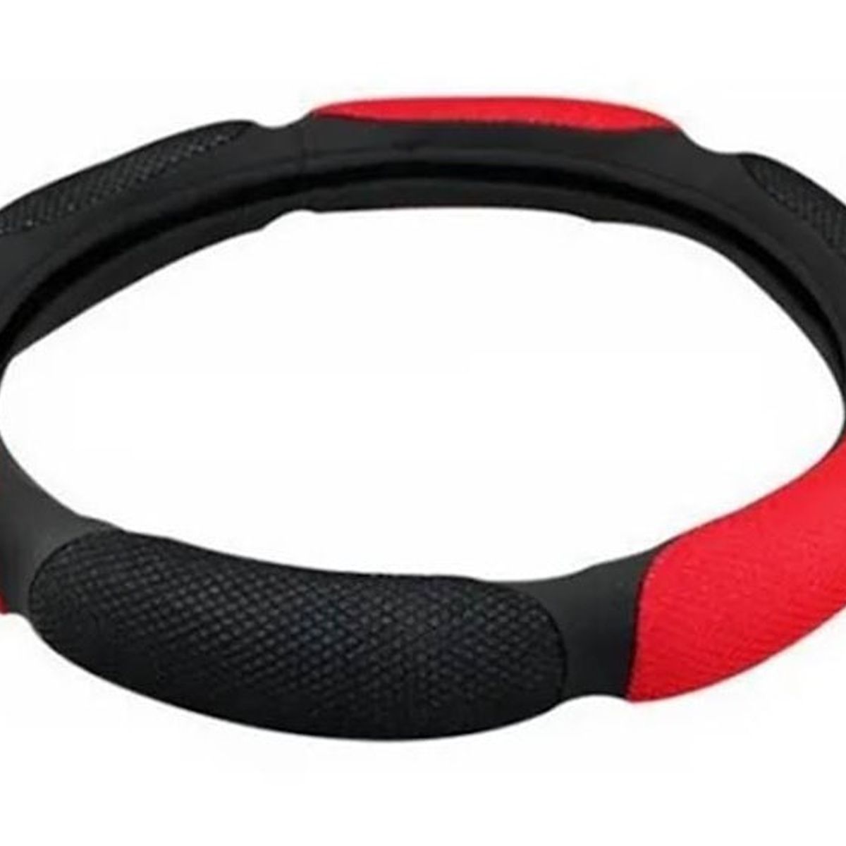 GENERICO - cubre volante autos ergonómico con goma transpirable y malla