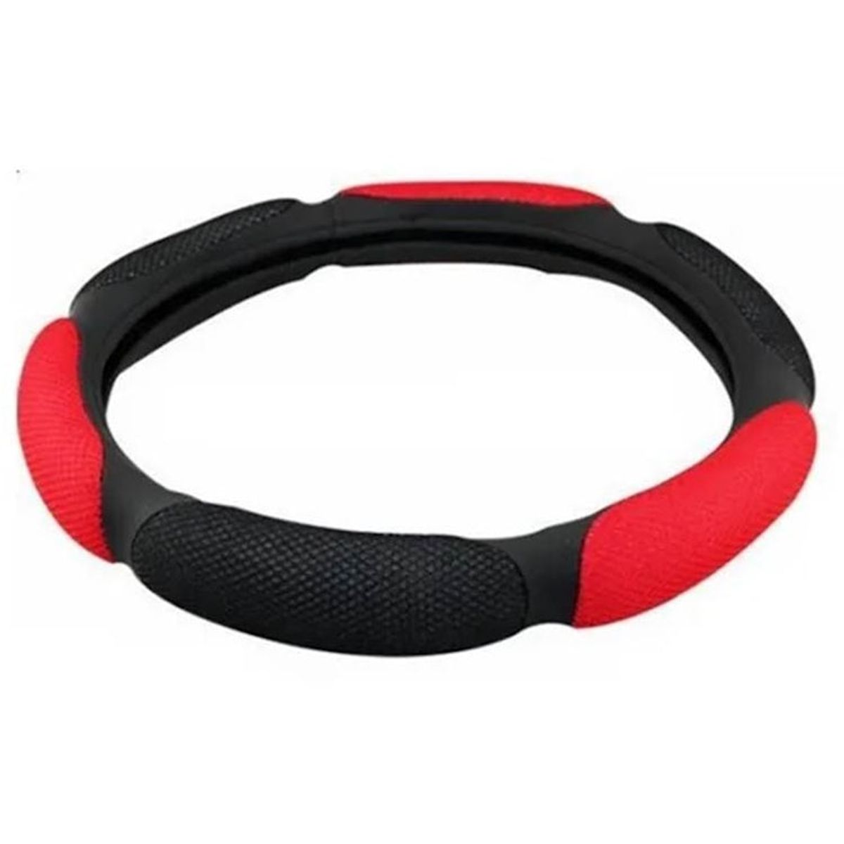 GENERICO - cubre volante autos ergonómico con goma transpirable y malla