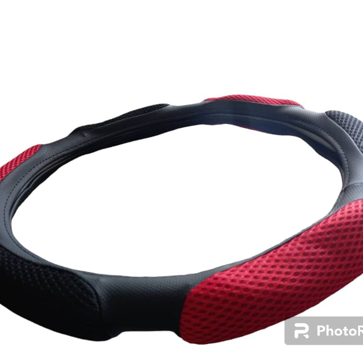 GENERICO - cubre volante autos ergonómico con goma transpirable y malla