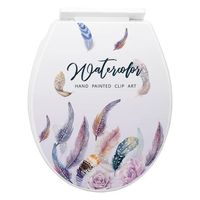 Tapa de Inodoro Baño WC Asiento enjoy life