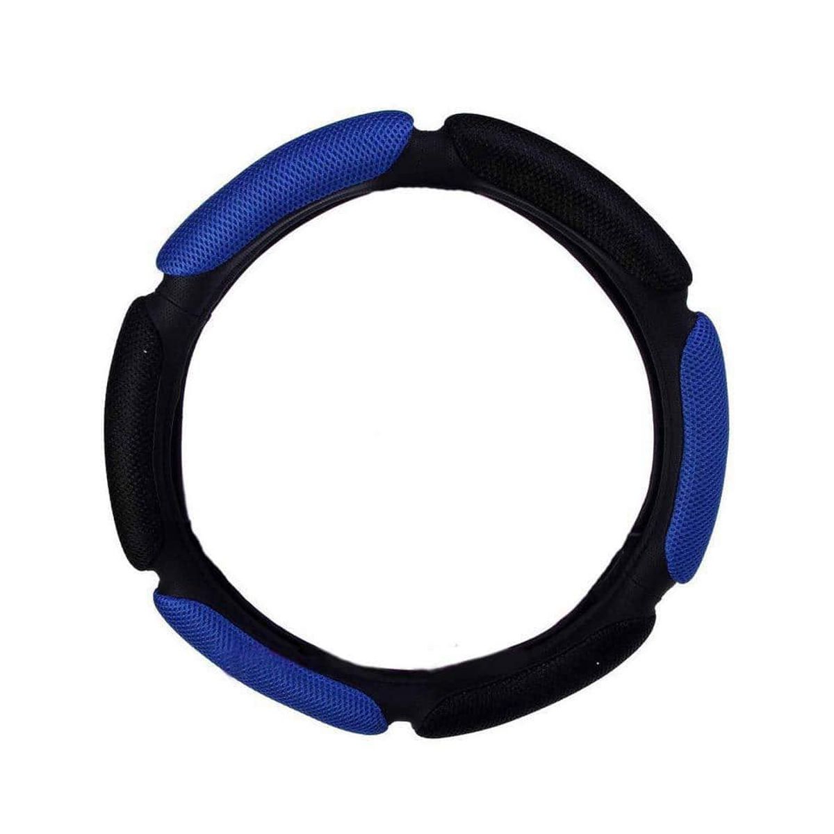 GENERICO - cubre volante autos ergonómico con goma transpirable y malla