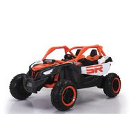UTV A Batería XXL 2 Asientos(12V 10 AH) 4x4 Real Naranja