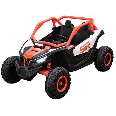 Imagen 2 del producto UTV A Batería XXL 2 Asientos(12V 10 AH) 4x4 Real Naranja