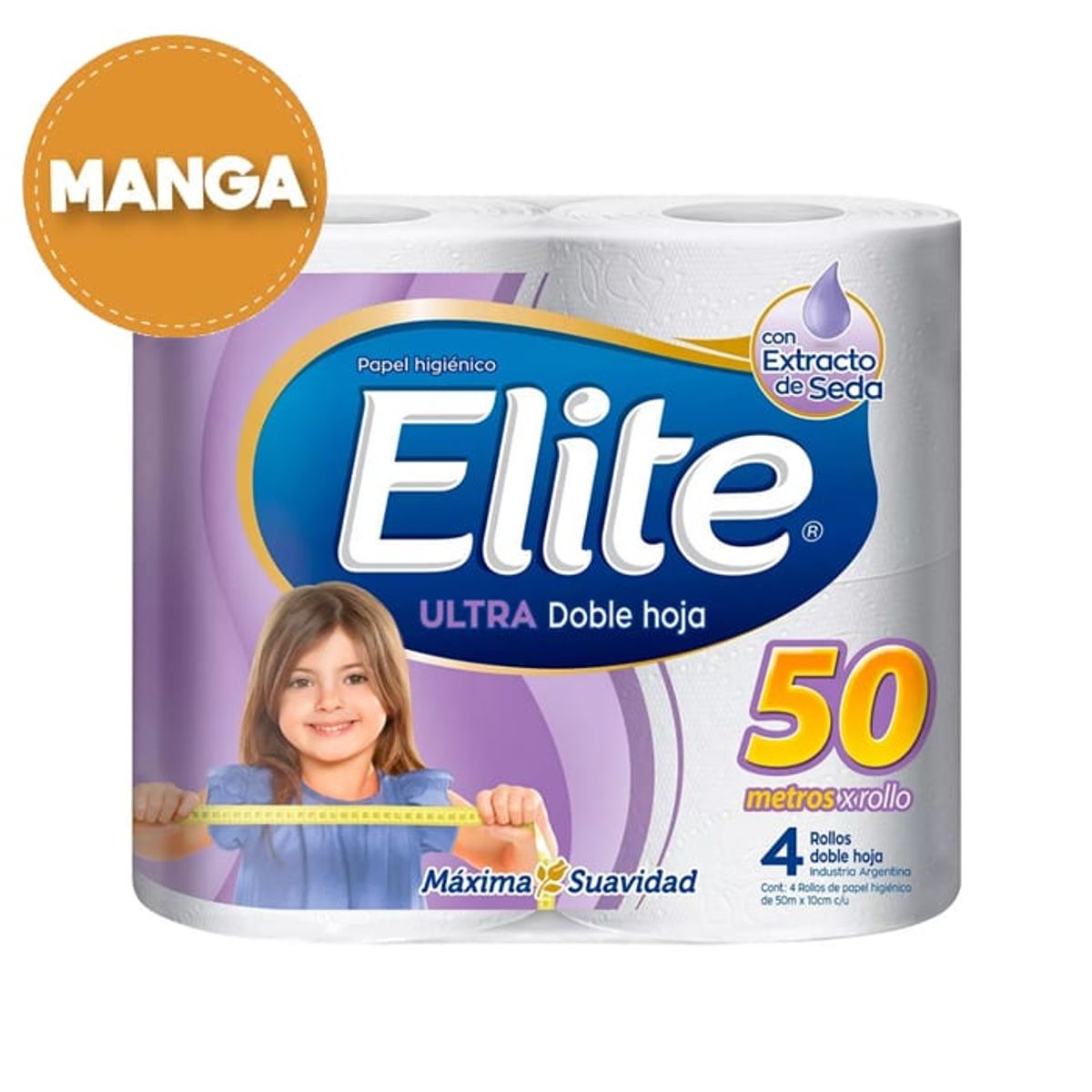 ELITE - MANGA ELITE 50 METROS.