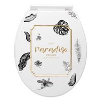 Tapa de Inodoro Baño WC Asiento enjoy life