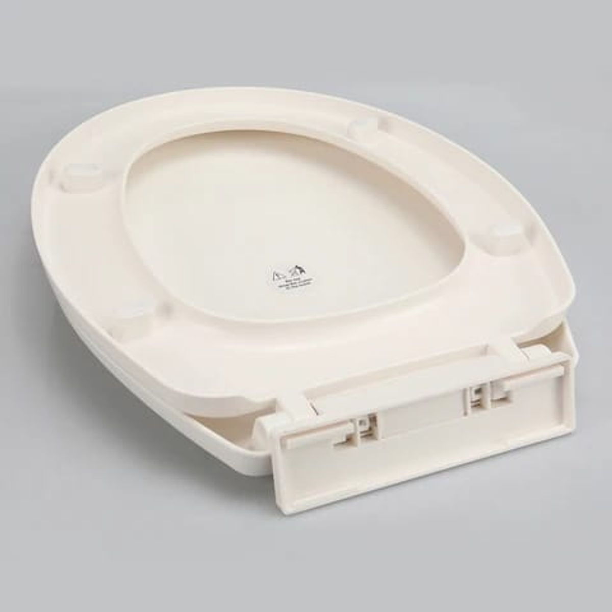 GENERICO - Tapa de Inodoro Baño WC Asiento enjoy life