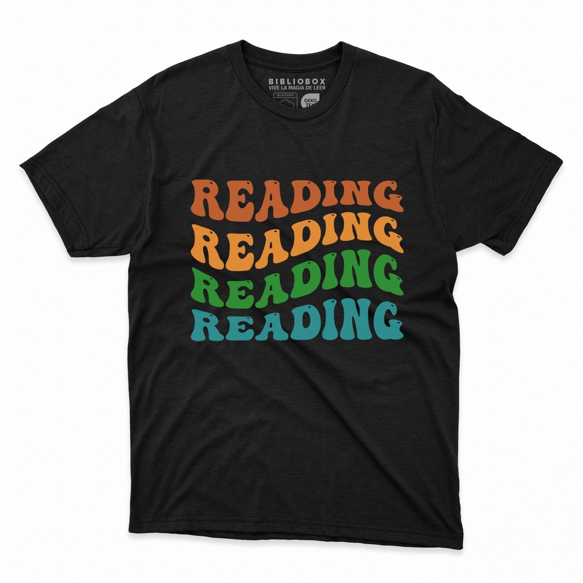 GENERICO - Reading Polera Literaria Unisex