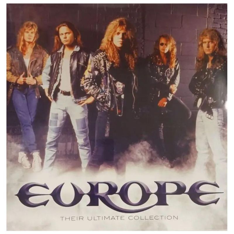 HITWAY MUSIC - EUROPE - THEIR ULTIMATE COLLECTION - VINILO HITWAY MUSIC