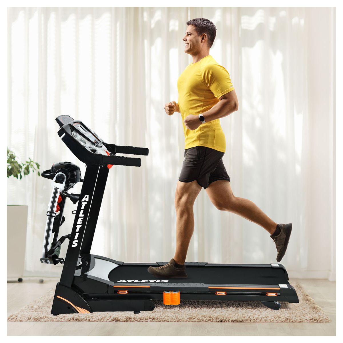 ATLETIS - Trotadora Eléctrica Ultra X800 Incl Automática Bt 55 MF