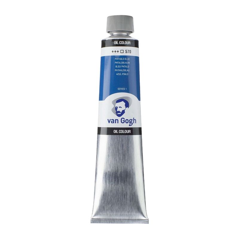 VAN GOGH - Oleo Van Gogh 200ml - 570 Azul Ftalo