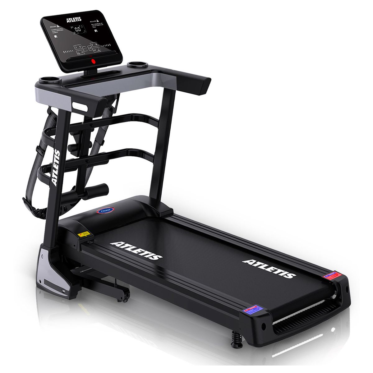 ATLETIS - Trotadora Eléctrica A800 Plus LCD 5 Programas