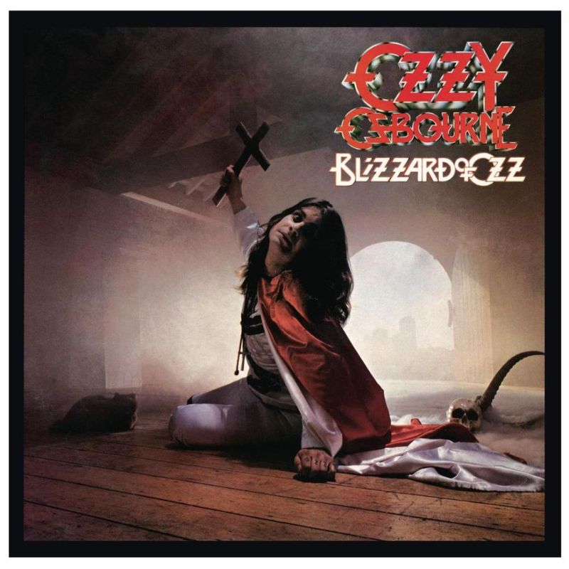HITWAY MUSIC - OZZY OSBOURNE - BLIZZARD OF OZZ - VINILO HITWAY MUSIC