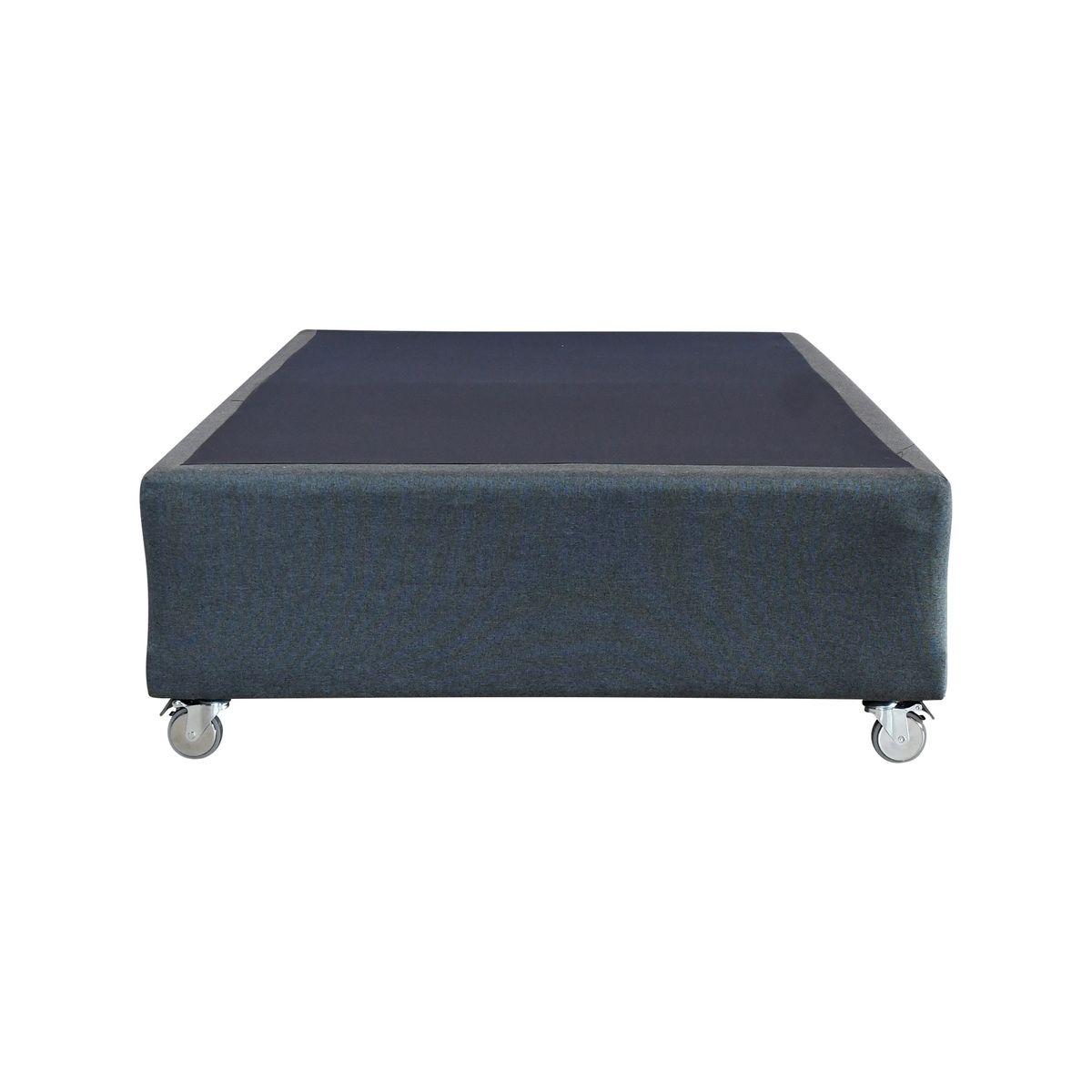 BLOCCARE - Base de Cama 1.5 Plaza de 190 cm / Box 30 cm - con Rueda Pyton